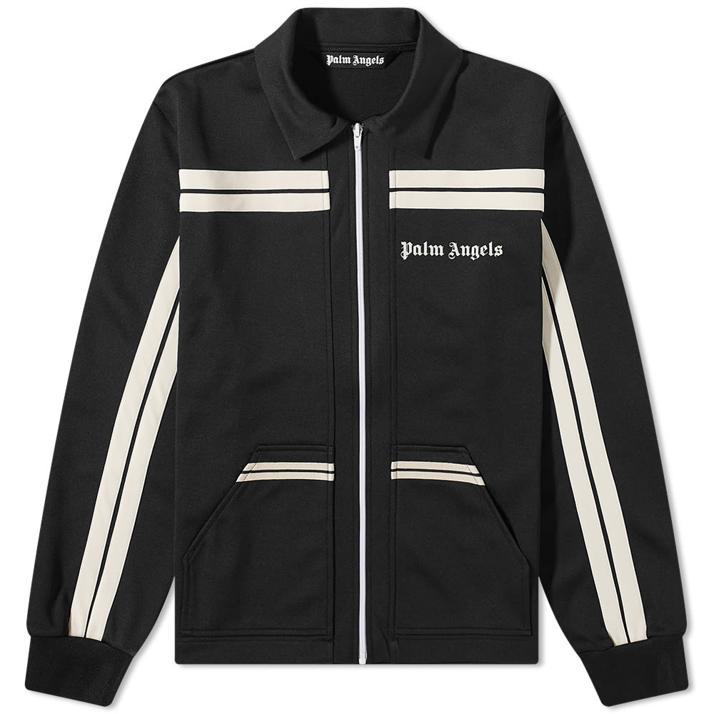 Яке Palm Angels Track Jacket Черно | PMBD046S23FAB0021003, 0