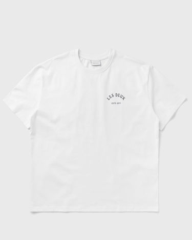Съкратен топ Les Deux Cropped T-Shirt Бяло | 1000216-201, 2