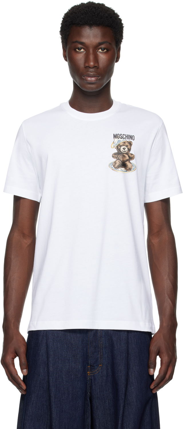Moschino Teddy Bear Graphic T-Shirt