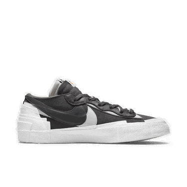 Кецове и обувки Nike Sacai x Blazer Low "Iron Grey" Сиво | DD1877-002, 3