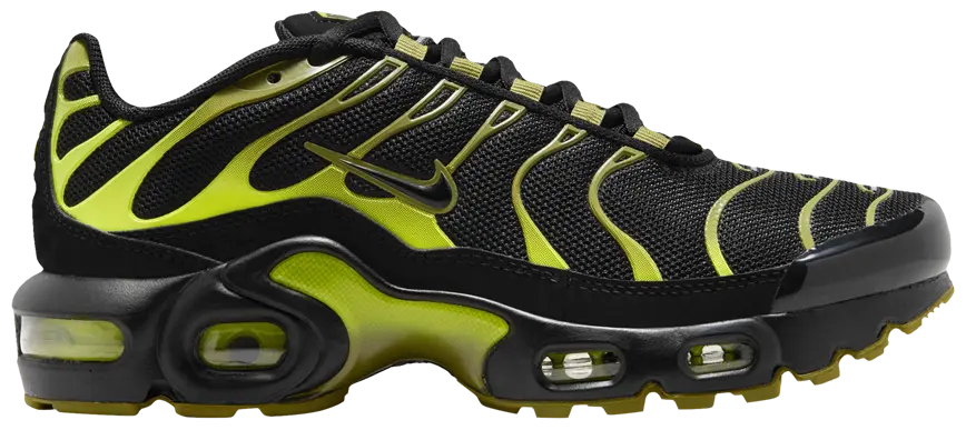 Кецове и обувки Nike Air Max Plus "Black Cyber" (GS) 39 Черно | CD0609-028, 0