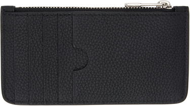 Портфейл Balmain Embossed Leather Card Holder Черно | DM1MD060LPSE, 1