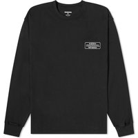 Тениска Neighborhood LS-1 T-Shirt Черно | 232PCNH-LT01-BK, 1