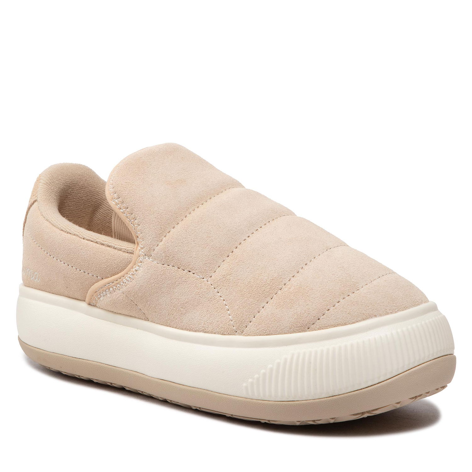 Кецове и обувки Puma Suede MayuSlip-onFirstSenseW 386639 02 Бежово | 386639 02, 0