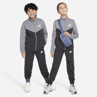 Комплект Nike Sportswear Tracksuit Big Kids Сиво | FD3067-084, 1