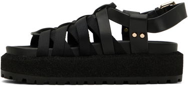 Pокля rag & bone rag & bone Park Platform Sandals Черно | WFF23SF0083H8, 2