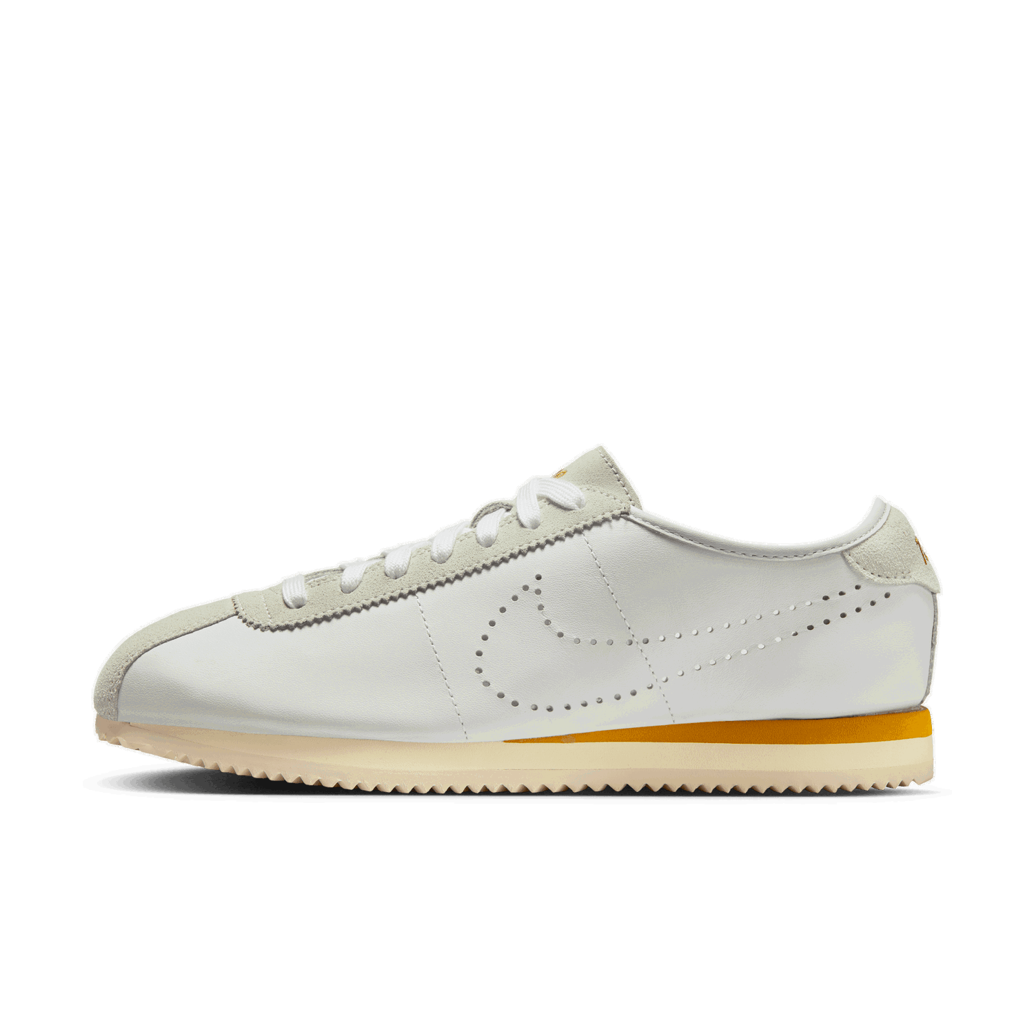 Кецове и обувки Nike Cortez Leather Бяло | HQ1841-100, 0