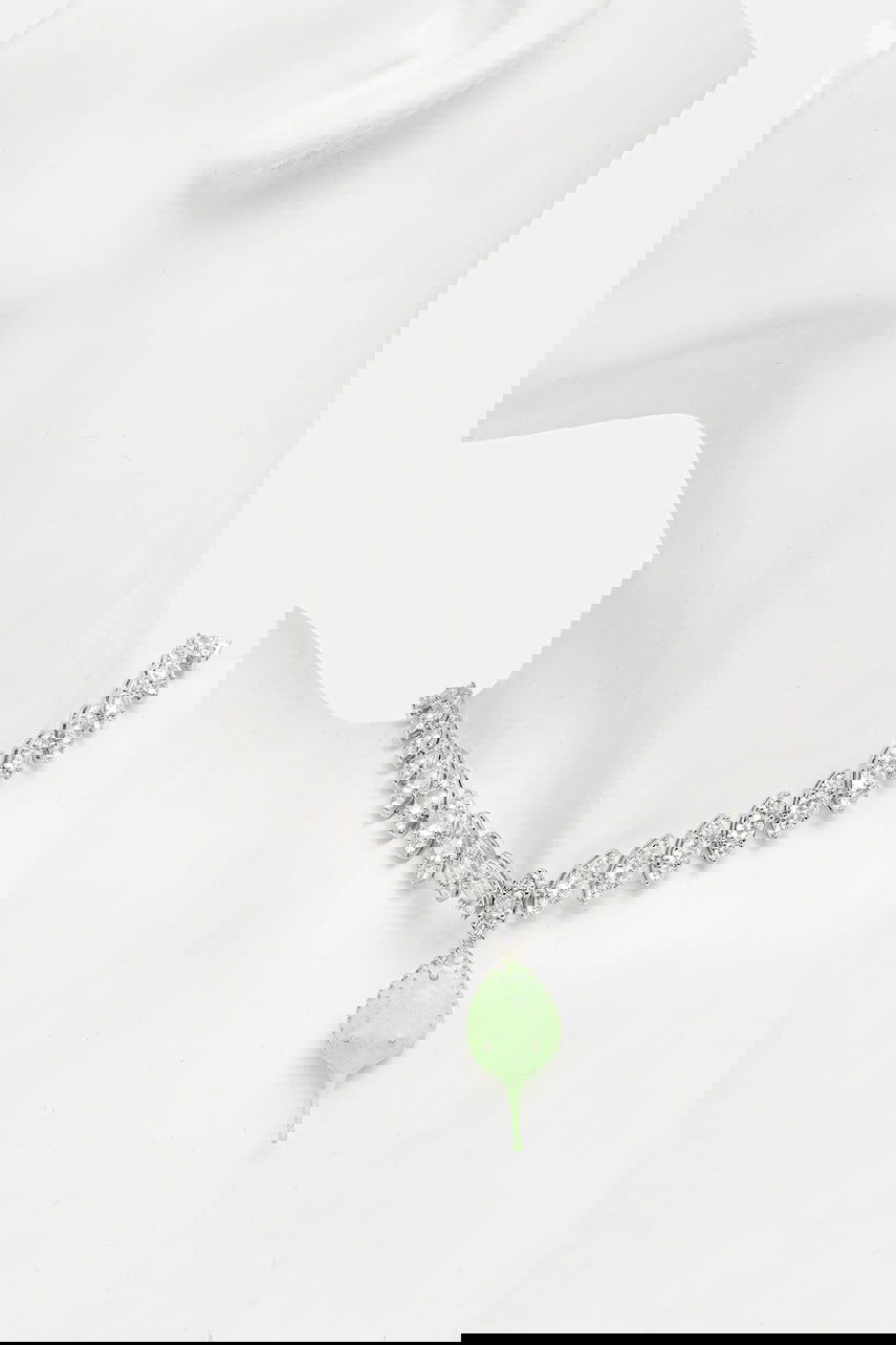 Колие Ottolinger Ottolinger Diamond Dip Necklace Металик | 125.901525.01, 1