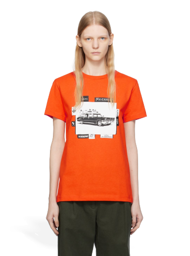 Тениска A.P.C. JW Anderson x T-Shirt Оранжево
 | COGVC-M26281