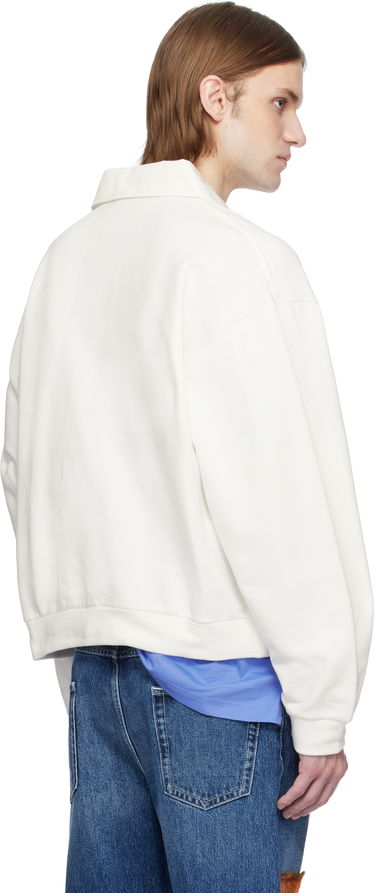 Пуловер Marni Marni Loopback Cotton Jersey Polo Бяло | FUMU0145S0 UTC275, 2