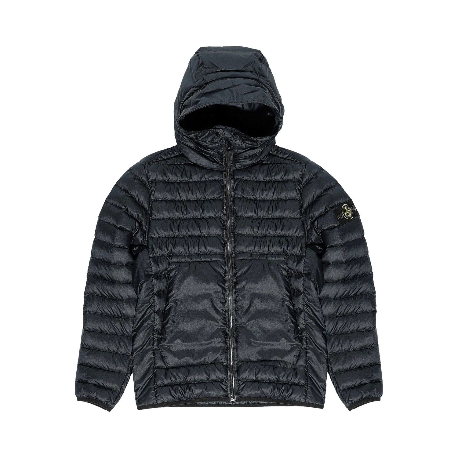 Яке Stone Island Real Down Jacket Тъмно синьо | 761540324 V0020, 1