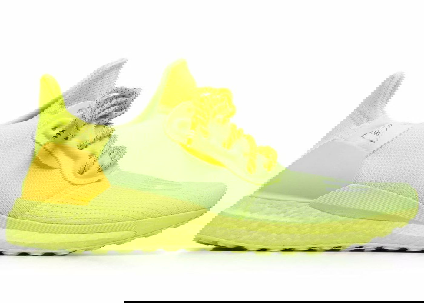 Кецове и обувки adidas Originals Solar Hu Glide Pharrell x BBC Now Is Her Time Жълто | FV6442, 0