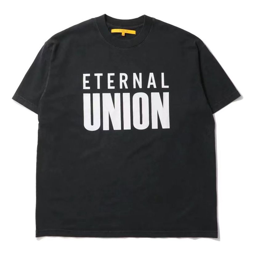 Тениска Fear of God Fear of God x Union External T-Shirt Черно | FOGXUN-SS23-001