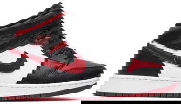 Кецове и обувки Jordan Air Jordan 1 Mid "Noble Red" GS Черно | 554725-066, 0