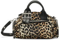Leopard Mini Polochon Bag