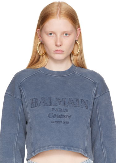 Обеци Balmain Balmain Perfume Hoop Earrings Жълто | EN0XK486MBEL, 2
