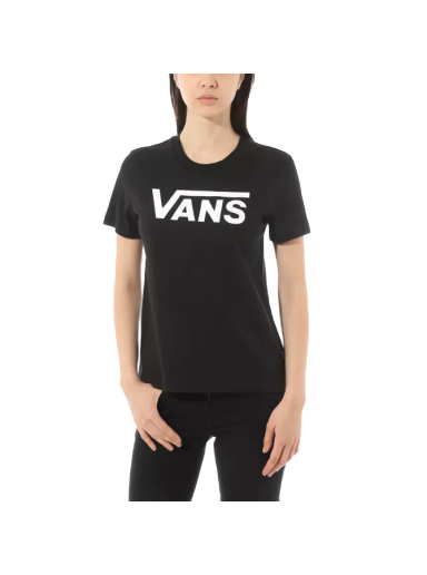 Тениска Vans Flying V Crew Черно | vn0a3up4blk1