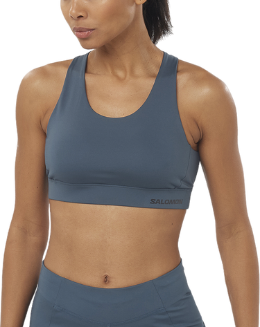 Сутиен Salomon CROSS RUN BRA W Сиво | lc2264900, 0