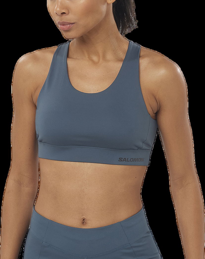 Сутиен Salomon CROSS RUN BRA W Сиво | lc2264900