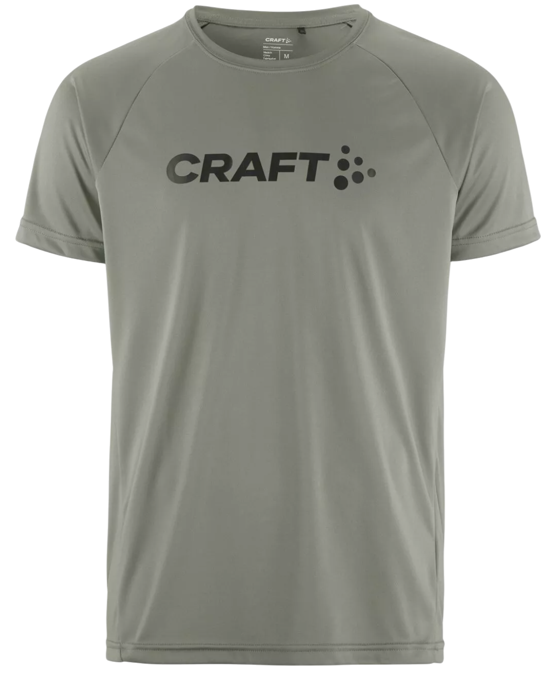 Тениска Craft Craft Core Essence Logo T-Shirt Сиво | 1911786-647000, 0