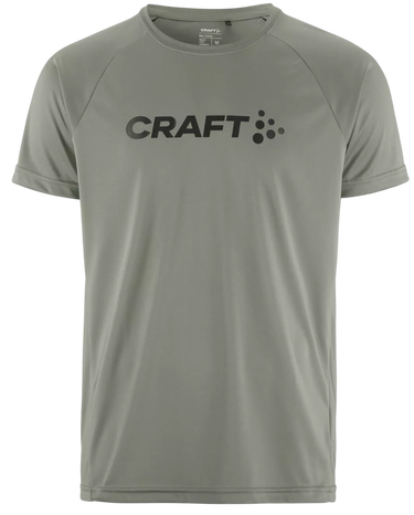Тениска Craft Craft Core Essence Logo T-Shirt Сиво | 1911786-647000, 0
