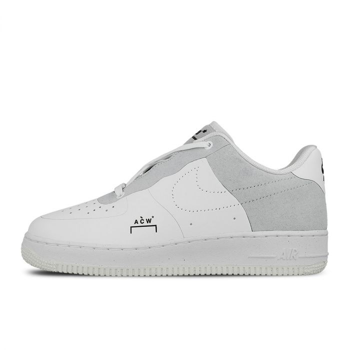 Кецове и обувки Nike A Cold Wall x Air Force 1 Low "White" Бяло | BQ6924-100, 0