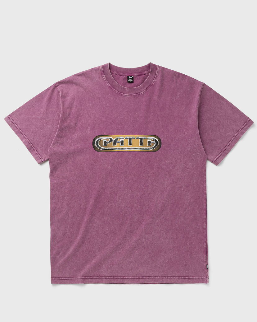 Тениска Patta Gilded Acid Washed Tee Лилаво | POC-AW25-1000-294-0013-209