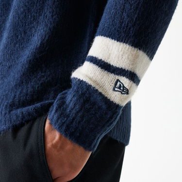 Пуловер New Era New Era MLB LA Dodgers Knit Sweater Тъмно синьо | 60684329, 5