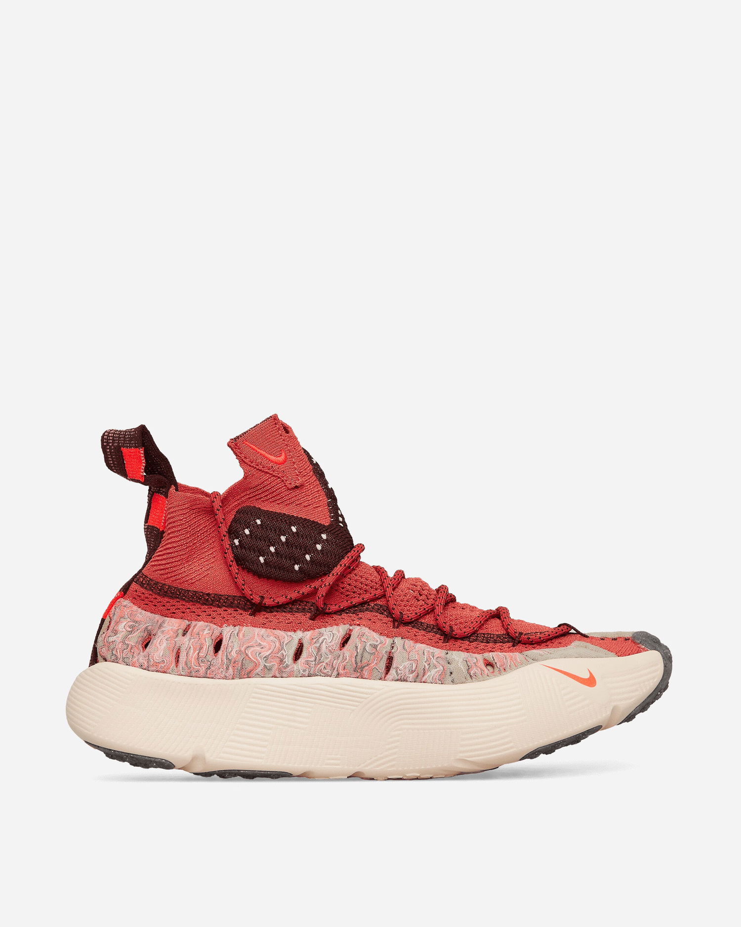 Кецове и обувки Nike ISPA Sense Flyknit "Adobe'" Червено | CW3203-600, 1