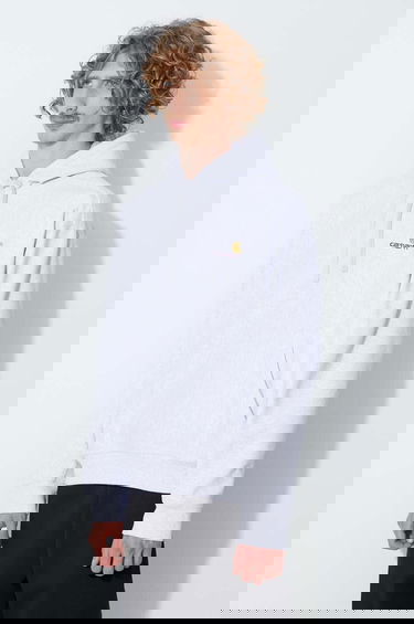 Суитчър Carhartt WIP WIP Pullover Hoodie Сиво | 9P2.8R1.482.XX.03, 2