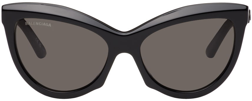 Слънчеви очила Balenciaga Cat-Eye Черно | BB0217S, 0