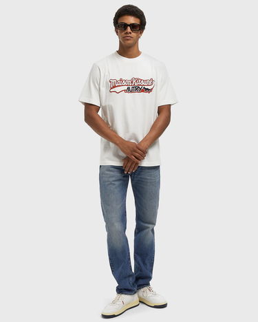 Тениска Autry Autry Action Shoes x Maison Kitsuné Graphic T-Shirt Бяло | TSPXMK2W, 1