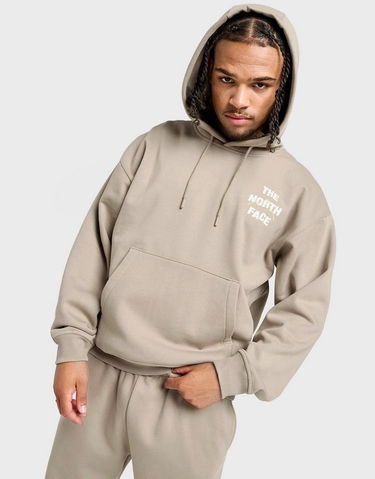 Суитчър The North Face The North Face Sobretta OS Hoodie Бежово | NF0A8FPTBOX1, 2