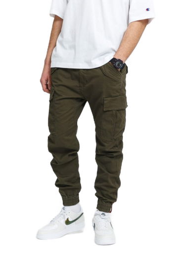 Панталони Alpha Industries Airman Pant Зелено | 188201 / 142