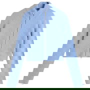 Sajeanne Cropped Zip Cardigan