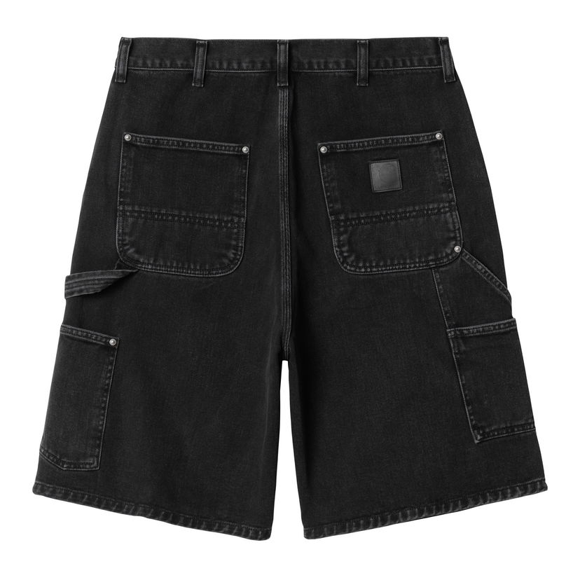 Къси панталони Carhartt WIP Rivet Denim Shorts Черно | I034319_6