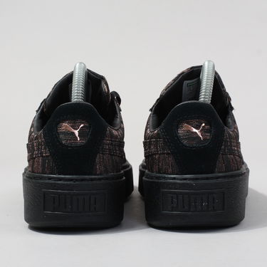 Кецове и обувки Puma Basket Platform VR Wn's black - black Черно | 364092 02, 3