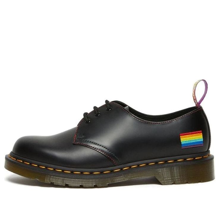 Кецове и обувки Dr. Martens Dr. Martens 1461 For Pride Shoes Черно | 26800001