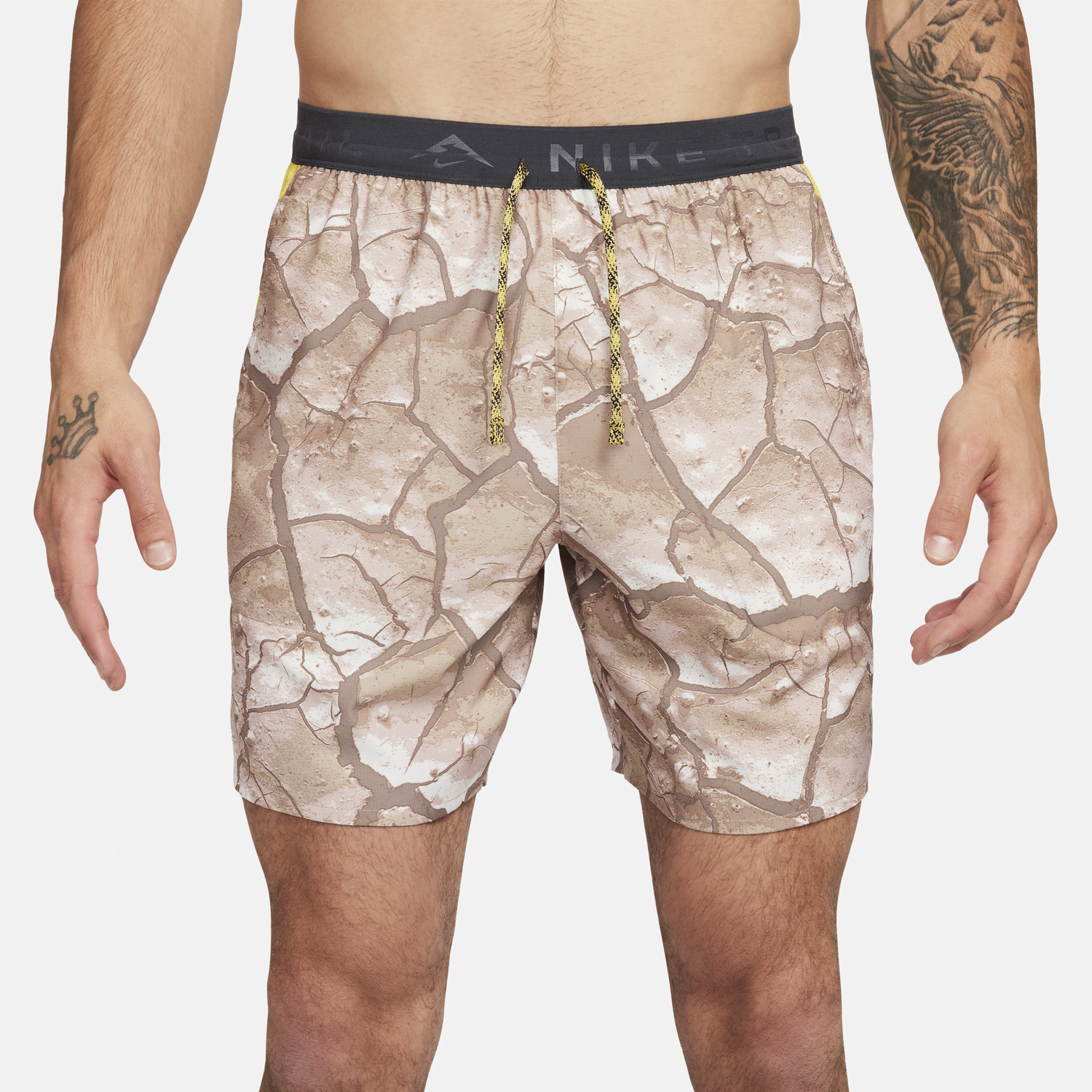 Къси панталони Nike 18cm Dri-FIT Stride Кафяво | FB7530-247, 1