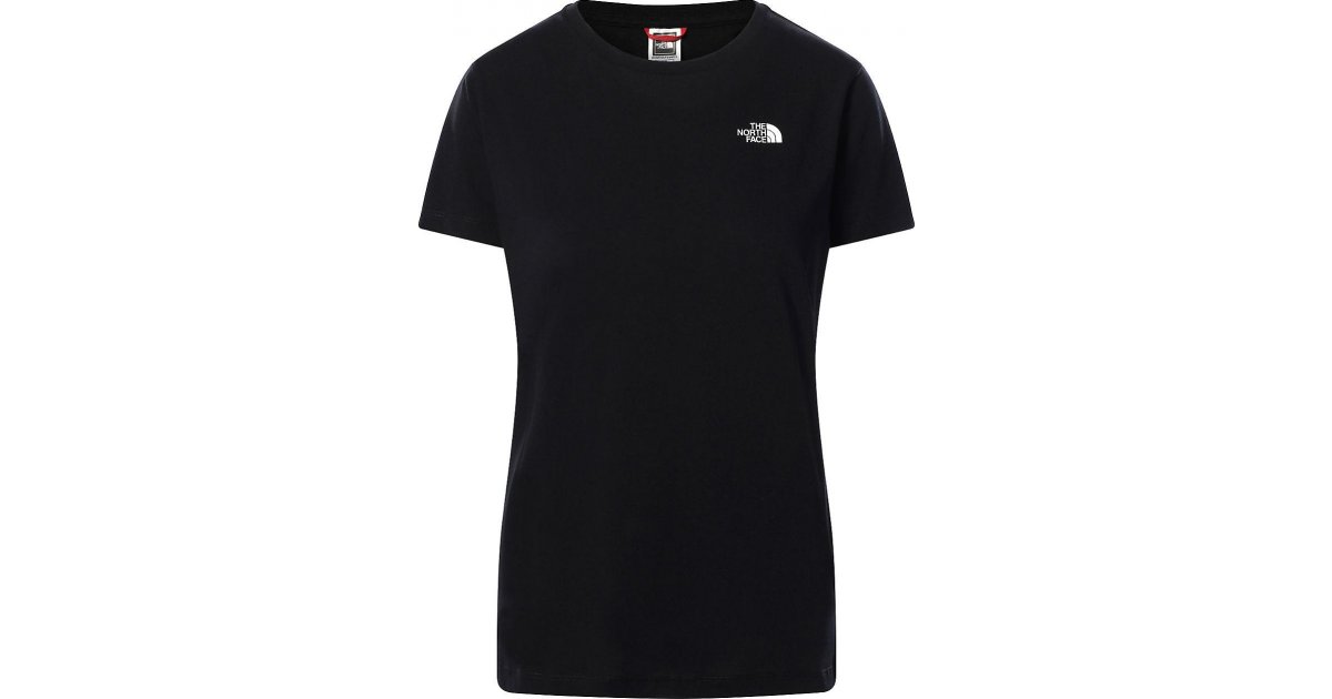 Тениска The North Face Simple Dome Tee Черно | nf0a4t1ajk31, 1