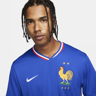 Фланелка Nike Dri-FIT FFF Stadium 2024/25 Replica Синьо | FJ1259-452, 4