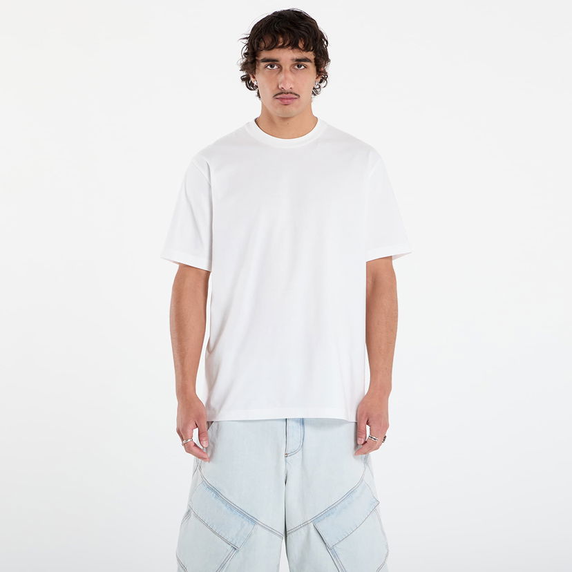 Тениска Y-3 Graphic Short Sleeve Tee UNISEX Core White Бяло | JZ0712