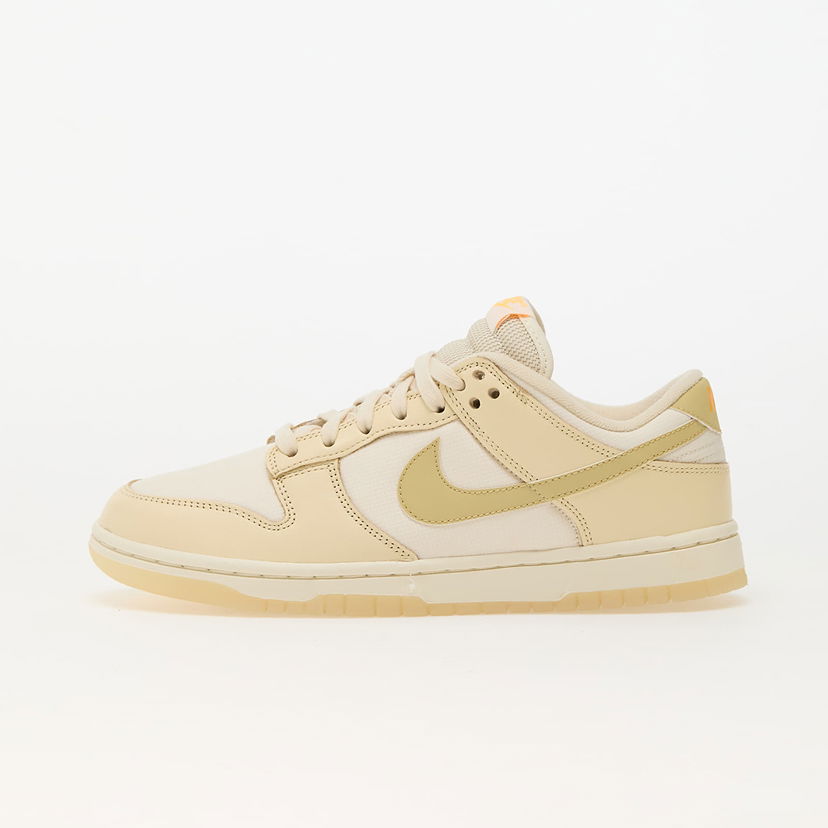 Кецове и обувки Nike Dunk Low Muslin Team Gold-Pale Ivory Laser Orange Бежово | FZ2552-100