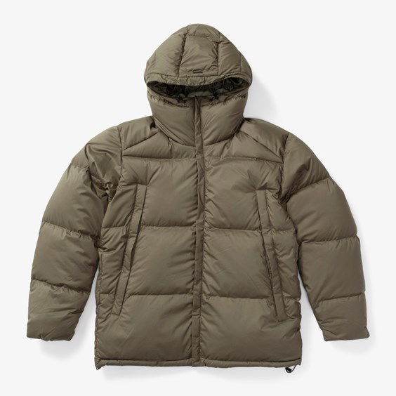 Яке Snow Peak Recycled Light Down Jacket Зелено | JK-22AU005-OL, 0