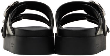 Аксесоари rag & bone Rag & Bone Geo Buckle Platform Slides Кафяво | WFF24PF034CV34, 4