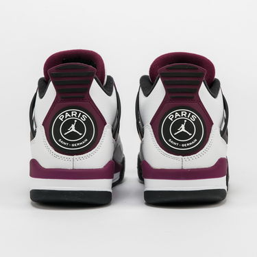 Кецове и обувки Jordan Jordan 4 Retro PSG GS Бяло | CZ6509-100, 3