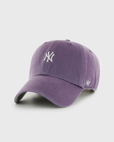 Шапка с козирка '47 Brand MLB New York Yankees Cap Лилаво | 195000562273, 0