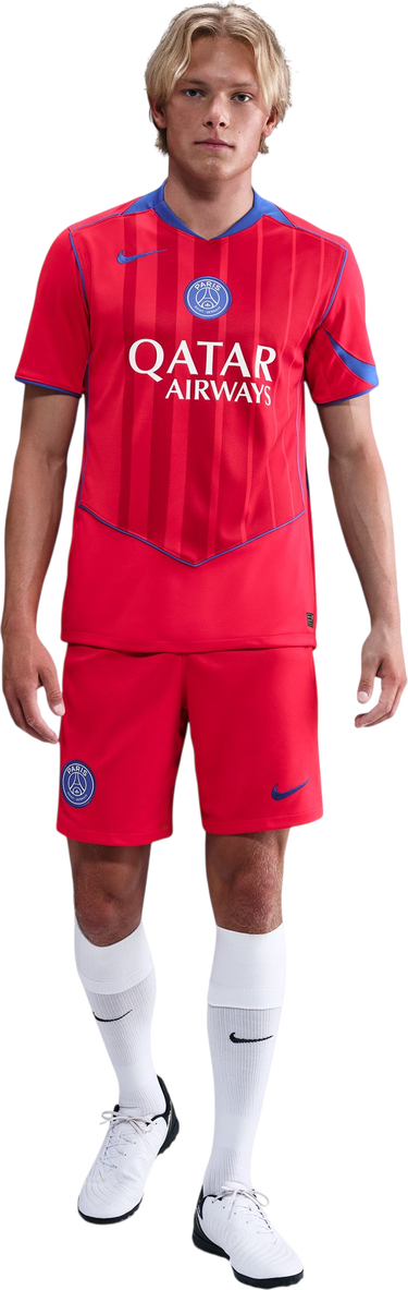 Къси панталони Nike Paris Saint-Germain Stadium Third Dri-FIT Shorts 2025/26 Червено | hm3225-679, 2