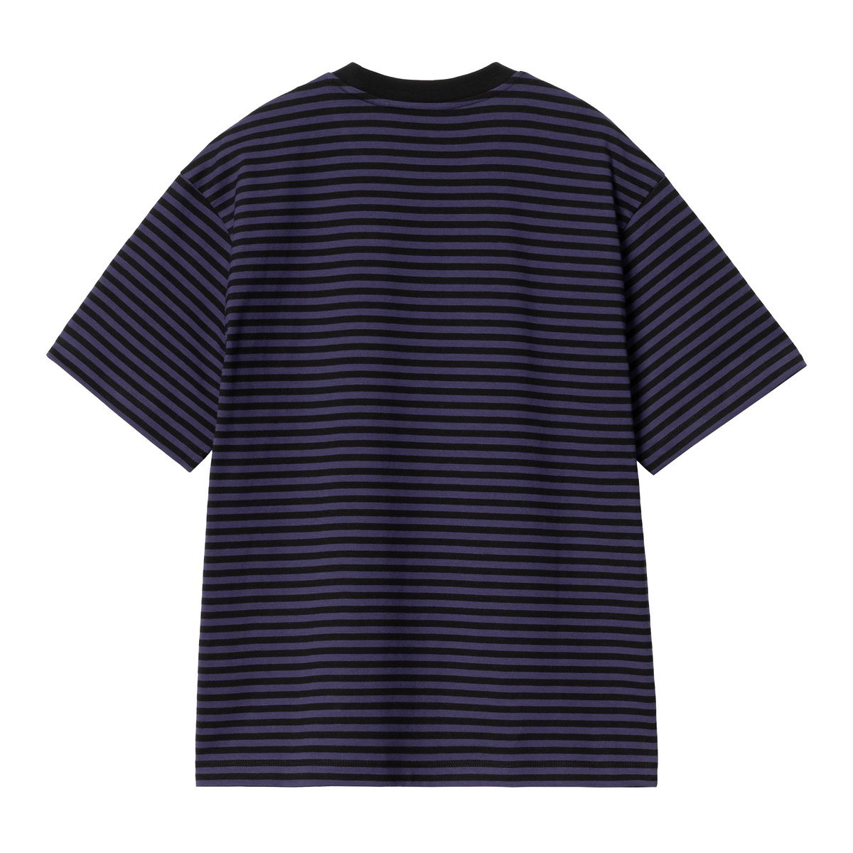 Тениска Carhartt WIP Short Sleeve Striped T-Shirt Лилаво | I033841_5, 1