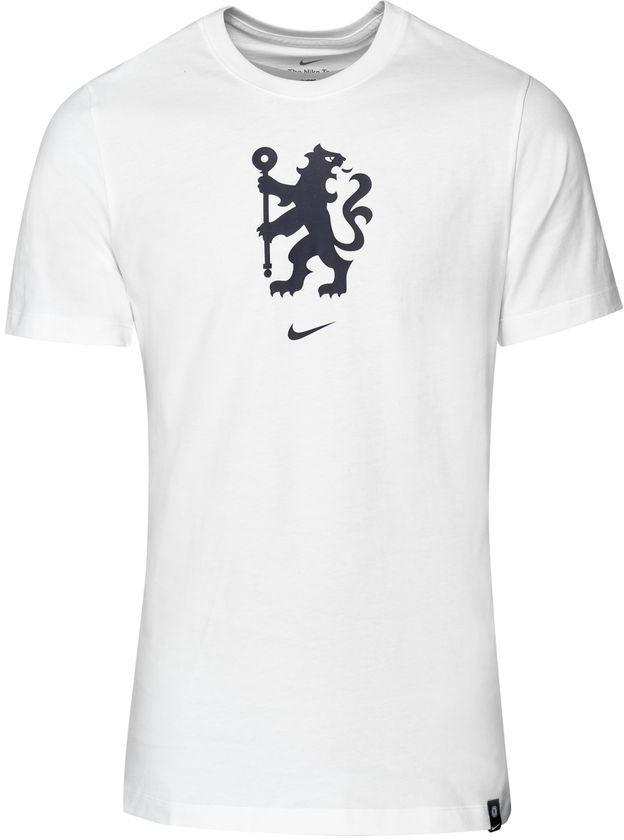 Тениска Nike Tee FC Chelsea London Бяло | do8856-100, 0